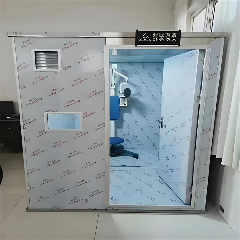 大厂移动式不锈钢铅房